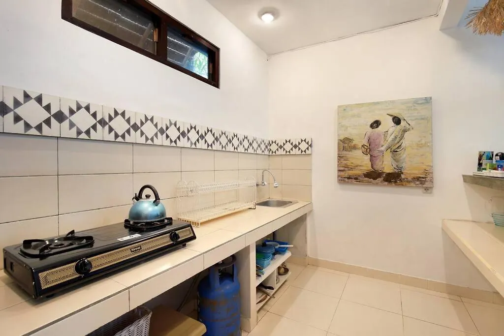 Seminyak Beach Seagrass Villa 4Br