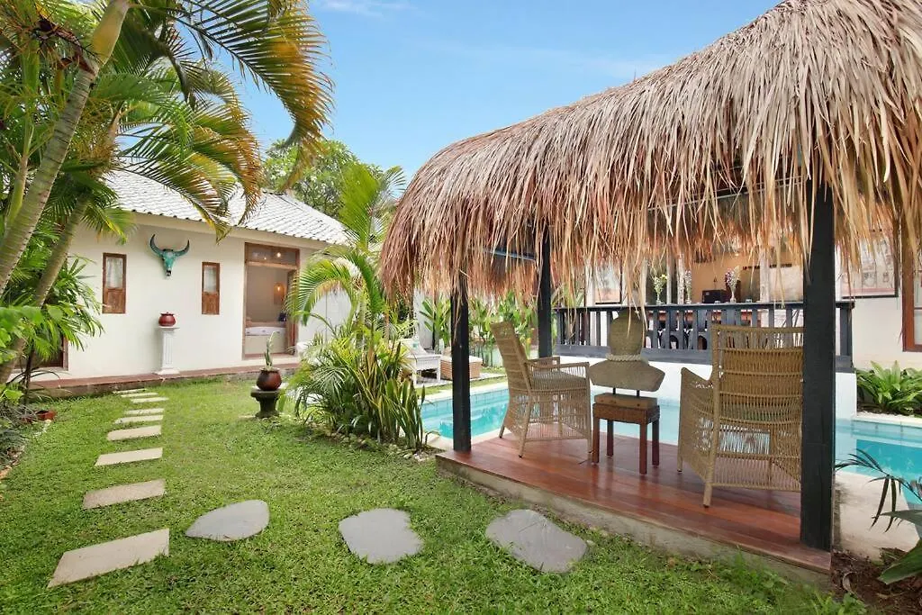 Seminyak Beach Seagrass Villa 4Br