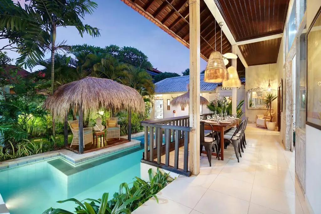 Seminyak Beach Seagrass Villa 4Br Indonesia