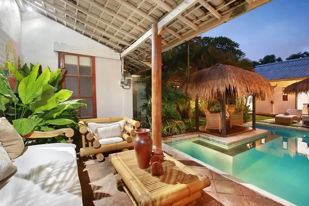 Seminyak Beach Seagrass Villa 4Br