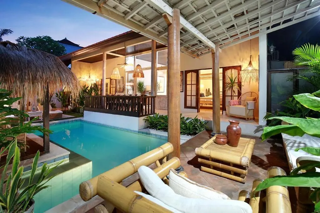 Seminyak Beach Seagrass Villa 4Br 0*, Seminyak (Bali)