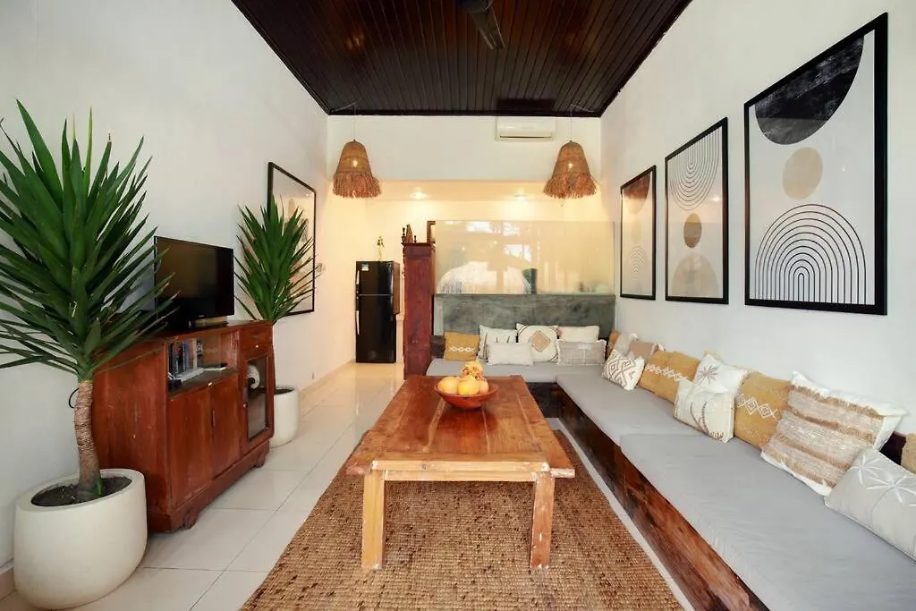 Seminyak Beach Seagrass Villa 4Br Indonesia