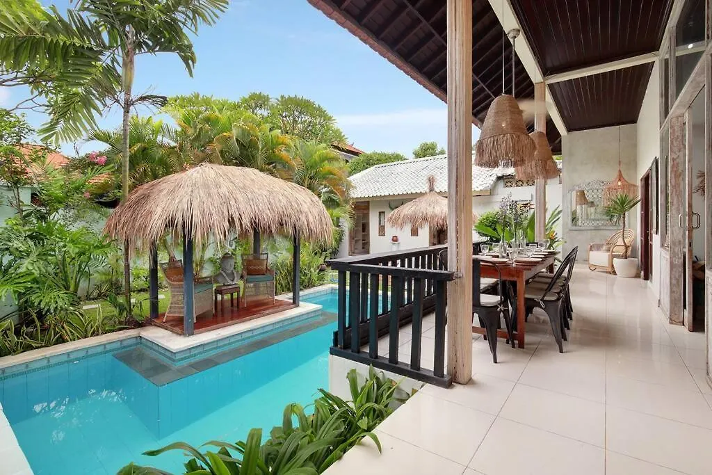 Seminyak Beach Seagrass Villa 4Br 0*, Seminyak (Bali)