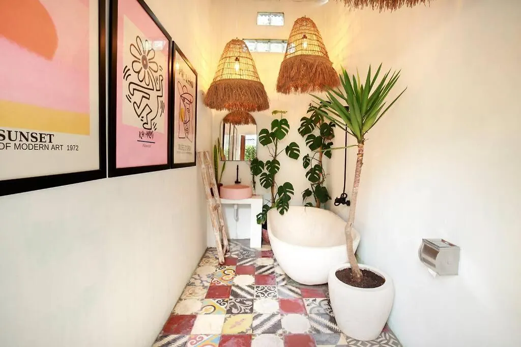 Seminyak Beach Seagrass Villa 4Br