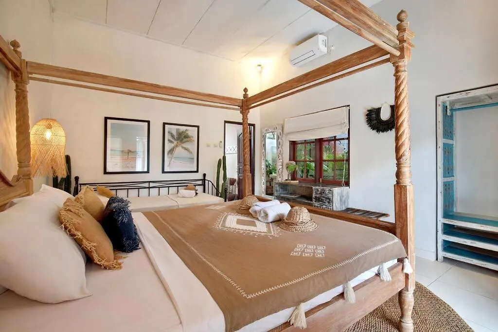 Seminyak Beach Seagrass Villa 4Br
