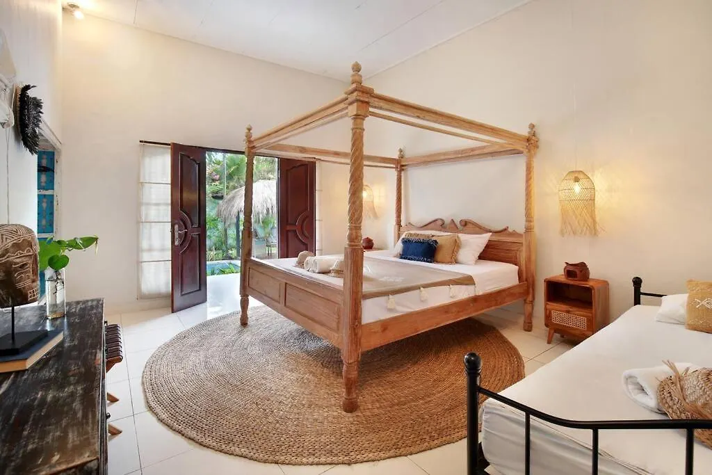 Seminyak Beach Seagrass Villa 4Br Indonesia