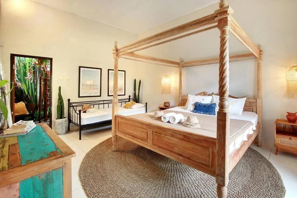 Seminyak Beach Seagrass Villa 4Br Seminyak (Bali)