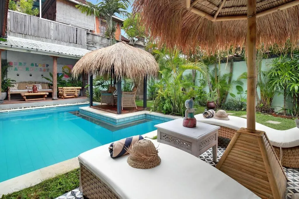 Seminyak Beach Seagrass Villa 4Br 0*, Seminyak (Bali) Indonesia