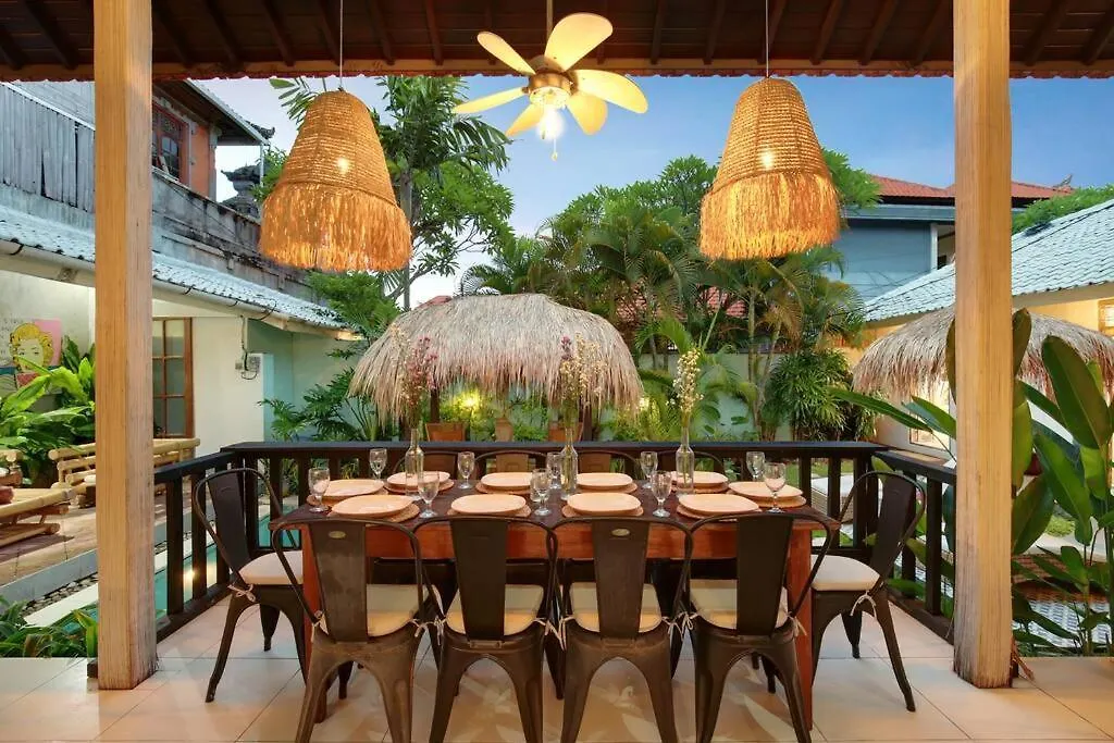 Seminyak Beach Seagrass Villa 4Br  Seminyak (Bali)