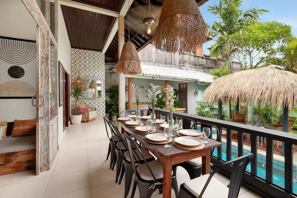 Seminyak Beach Seagrass Villa 4Br Indonesia