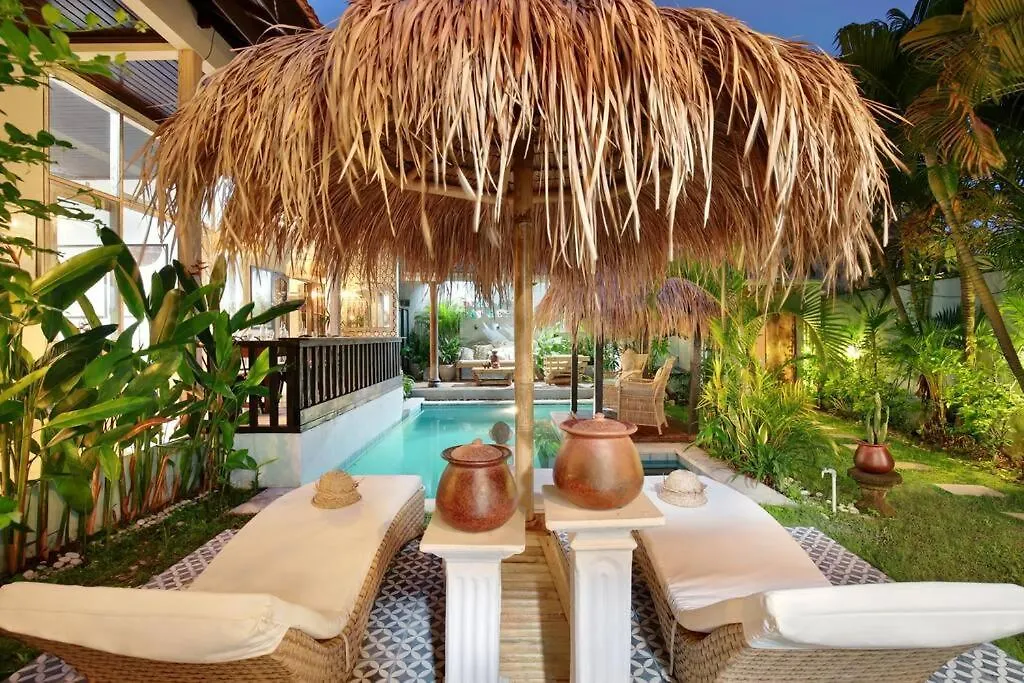 Seminyak Beach Seagrass Villa 4Br