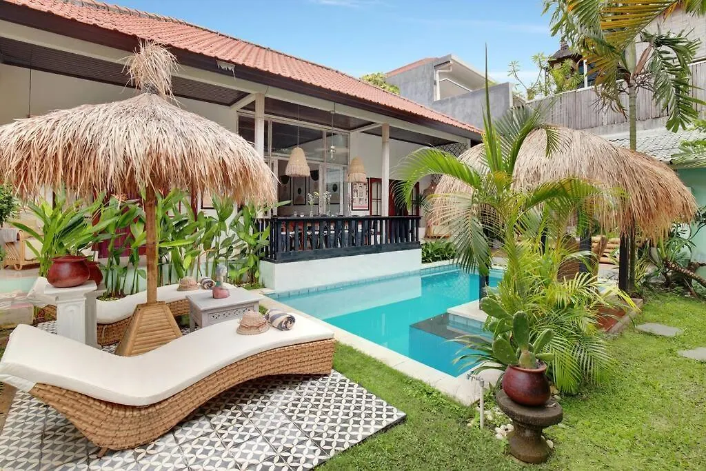 Seminyak Beach Seagrass Villa 4Br Seminyak (Bali)